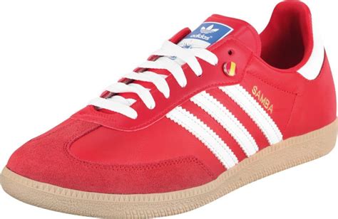 rote adidas samba turnschuhe|Adidas Samba.